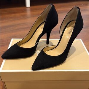 Michael Kors Black Women's Pump Heels